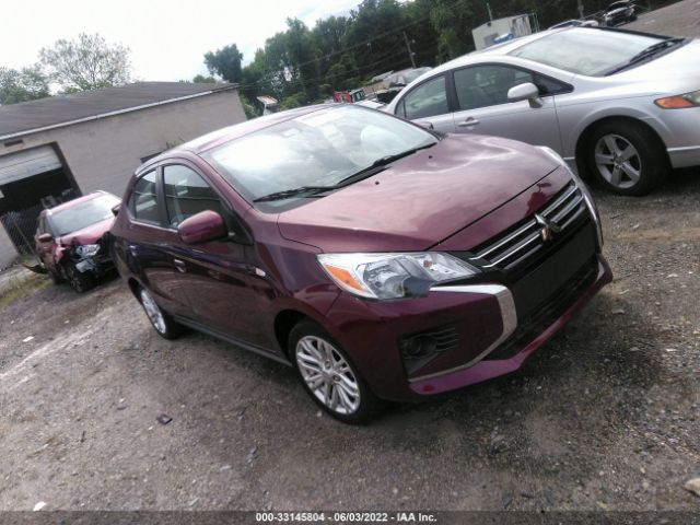 mitsubishi mirage g4 2021 ml32fufj5mhf02238