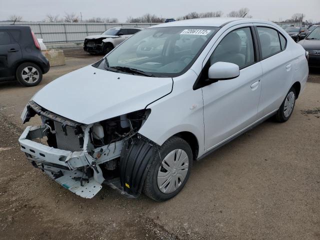 mitsubishi mirage g4 2021 ml32fufj5mhf02627