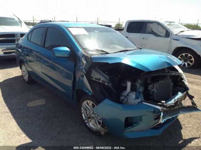 mitsubishi mirage g4 2022 ml32fufj5nhf01317