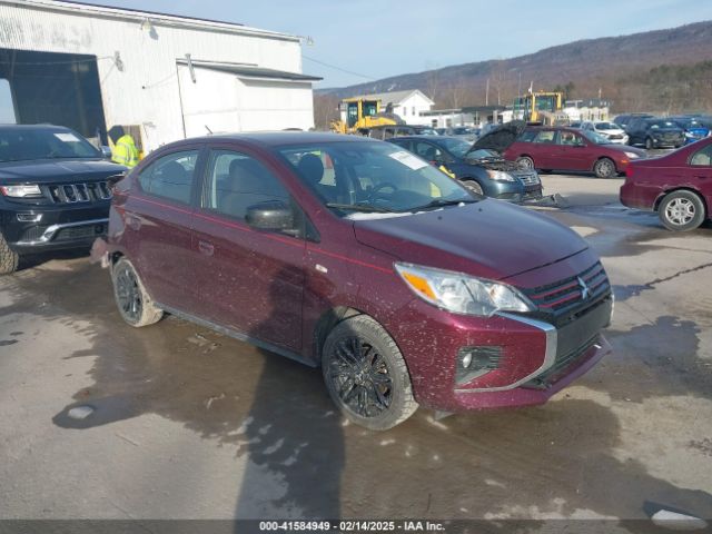 mitsubishi mirage g4 2022 ml32fufj5nhf02502