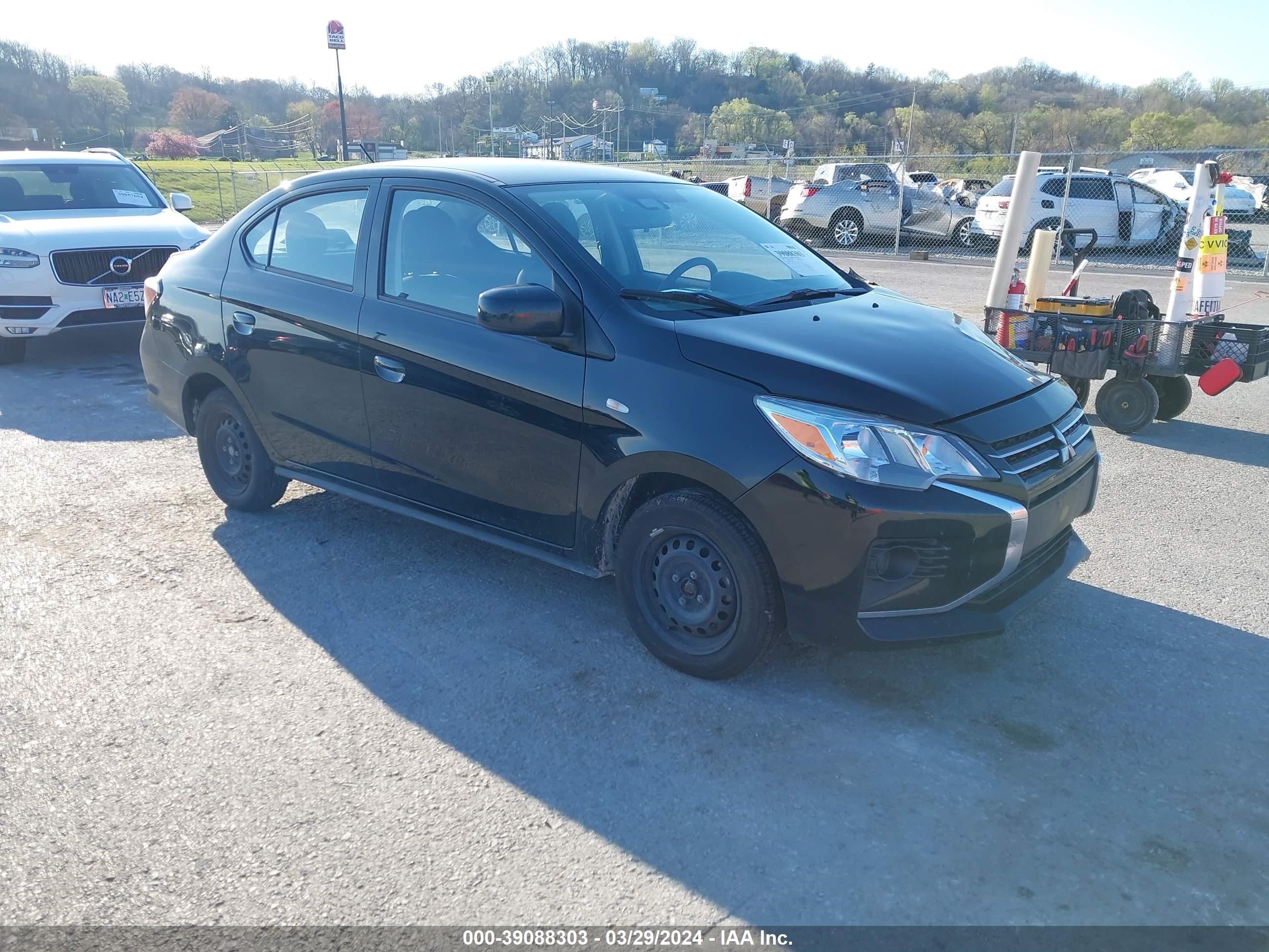 mitsubishi mirage 2022 ml32fufj5nhf07439