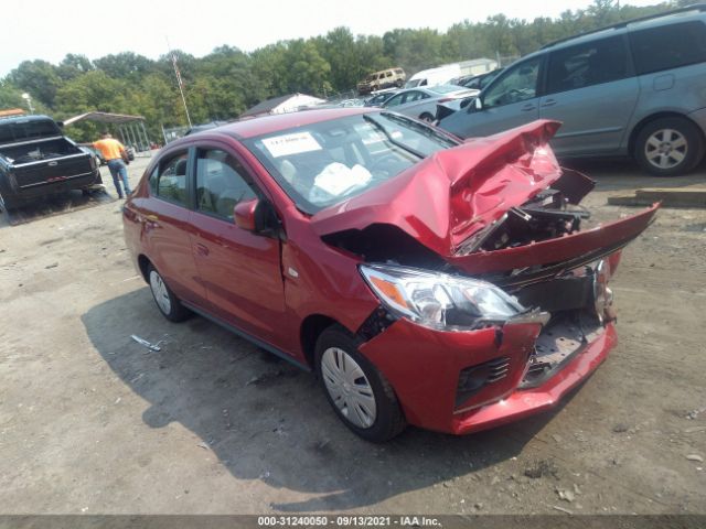 mitsubishi mirage g4 2021 ml32fufj6mhf03236