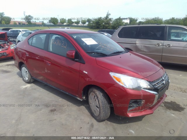 mitsubishi mirage g4 2021 ml32fufj7mhf00782