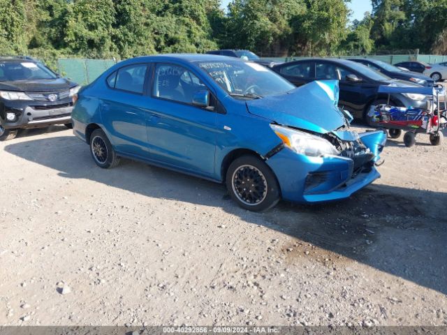 mitsubishi mirage g4 2022 ml32fufj7nhf03599