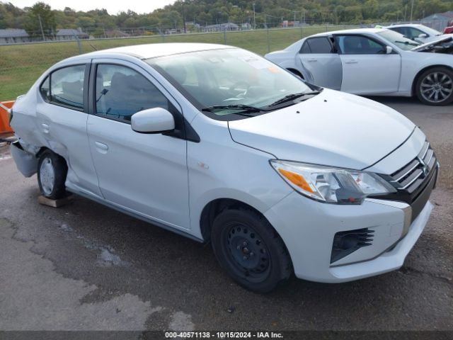 mitsubishi mirage g4 2022 ml32fufj8nhf03952