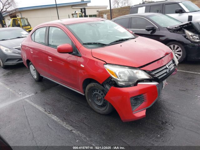 mitsubishi mirage g4 2021 ml32fufj9mhf01240