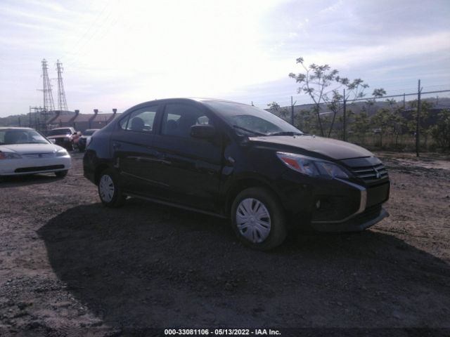 mitsubishi mirage g4 2021 ml32fufj9mhf04445