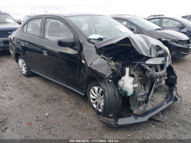 mitsubishi mirage g4 2021 ml32fufj9mhf07359