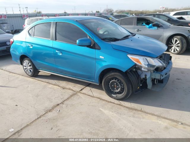 mitsubishi mirage g4 2022 ml32fufj9nhf06925