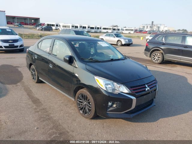 mitsubishi mirage g4 2022 ml32fufjxnhf01944