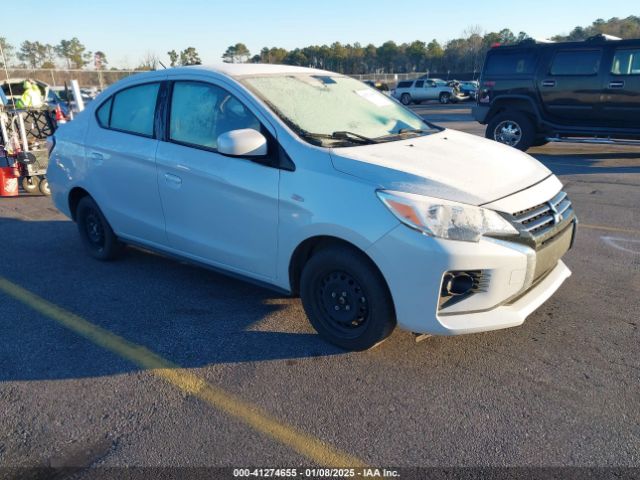 mitsubishi mirage g4 2022 ml32fufjxnhf06741