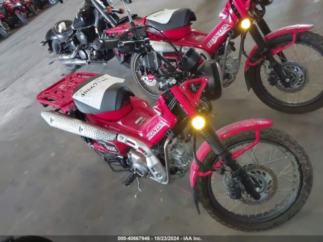 honda trail 125 2021 mlhja5555m5001654