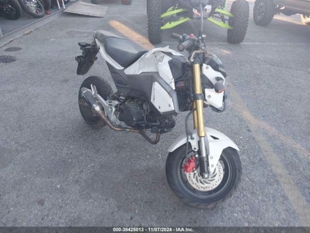 honda msx125 (grom) 2017 mlhjc6110h5205870