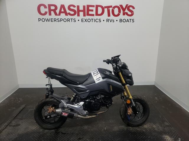 honda grom 125 2017 mlhjc6110h5207005