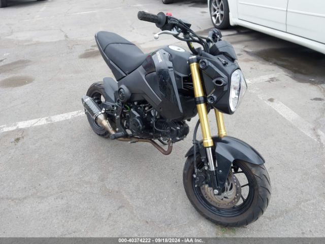 honda msx125 (grom) 2015 mlhjc6111f5100302