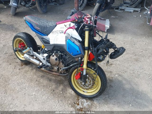 honda msx125 (grom) 2017 mlhjc6115h5202589