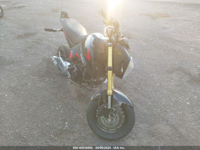 honda msx125 (grom) 2015 mlhjc611xf5109807