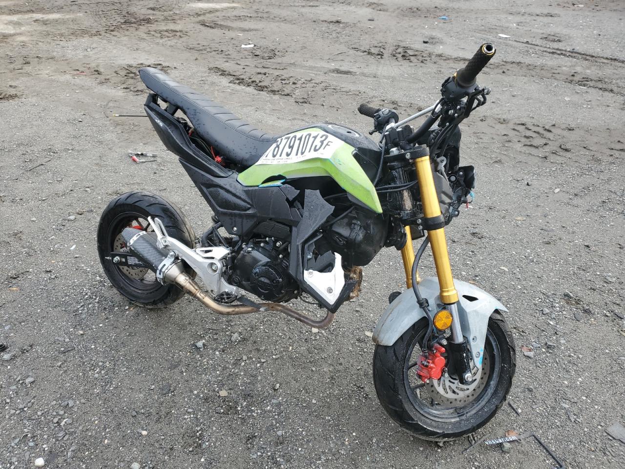 honda  2019 mlhjc7510k5104464