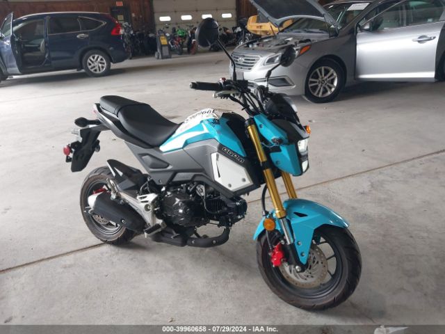 honda msx125 (grom) 2020 mlhjc7518l5205799