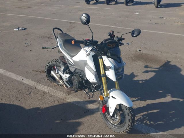 honda msx125 (grom) 2018 mlhjc751xj5000692