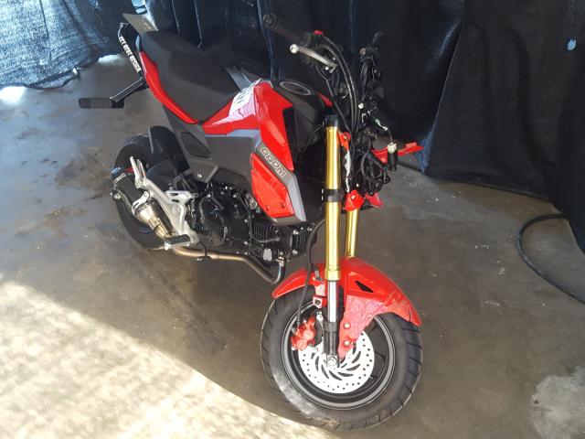 honda grom 2018 mlhjc751xj5010493