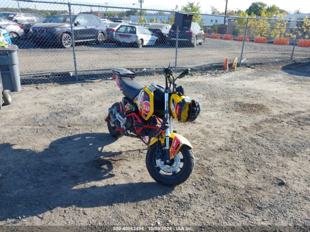 honda msx125 (grom) 2022 mlhjc9218n5000972