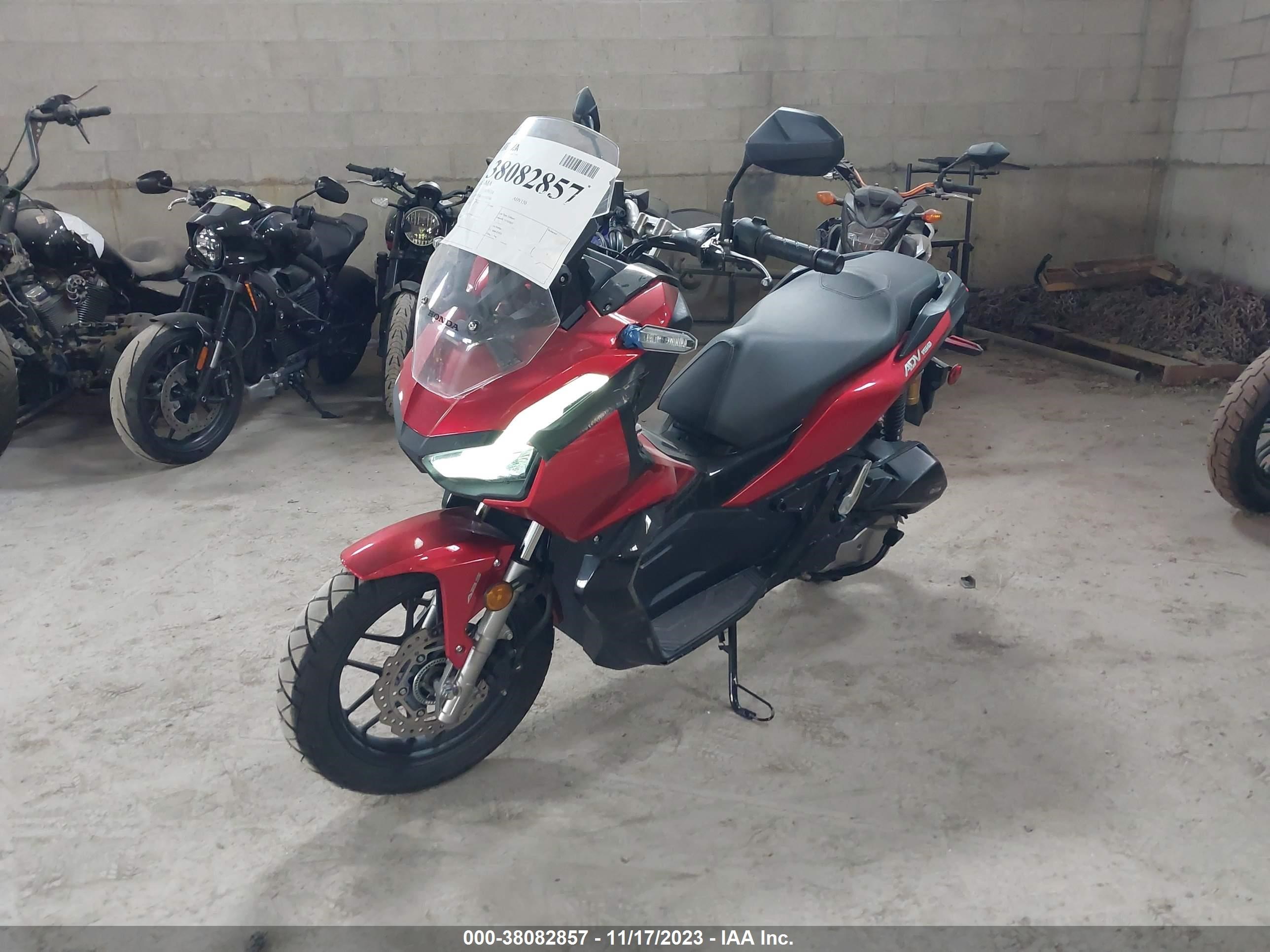 honda  2022 mlhkf3851n5102388