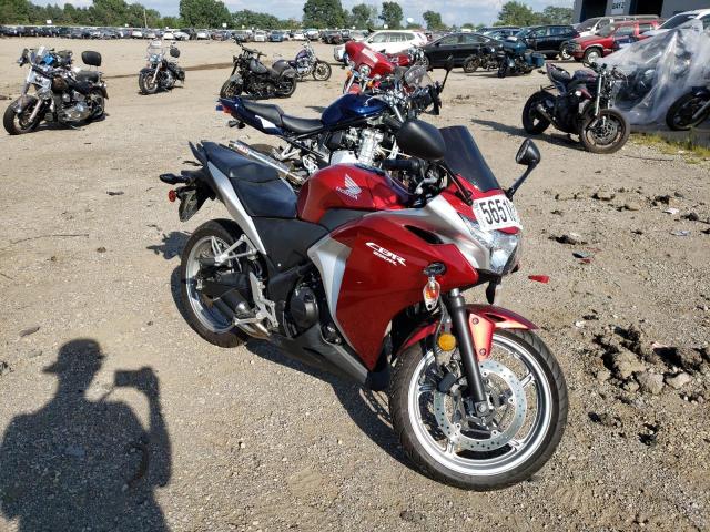 honda cbr250 r 2011 mlhmc4110b5001658