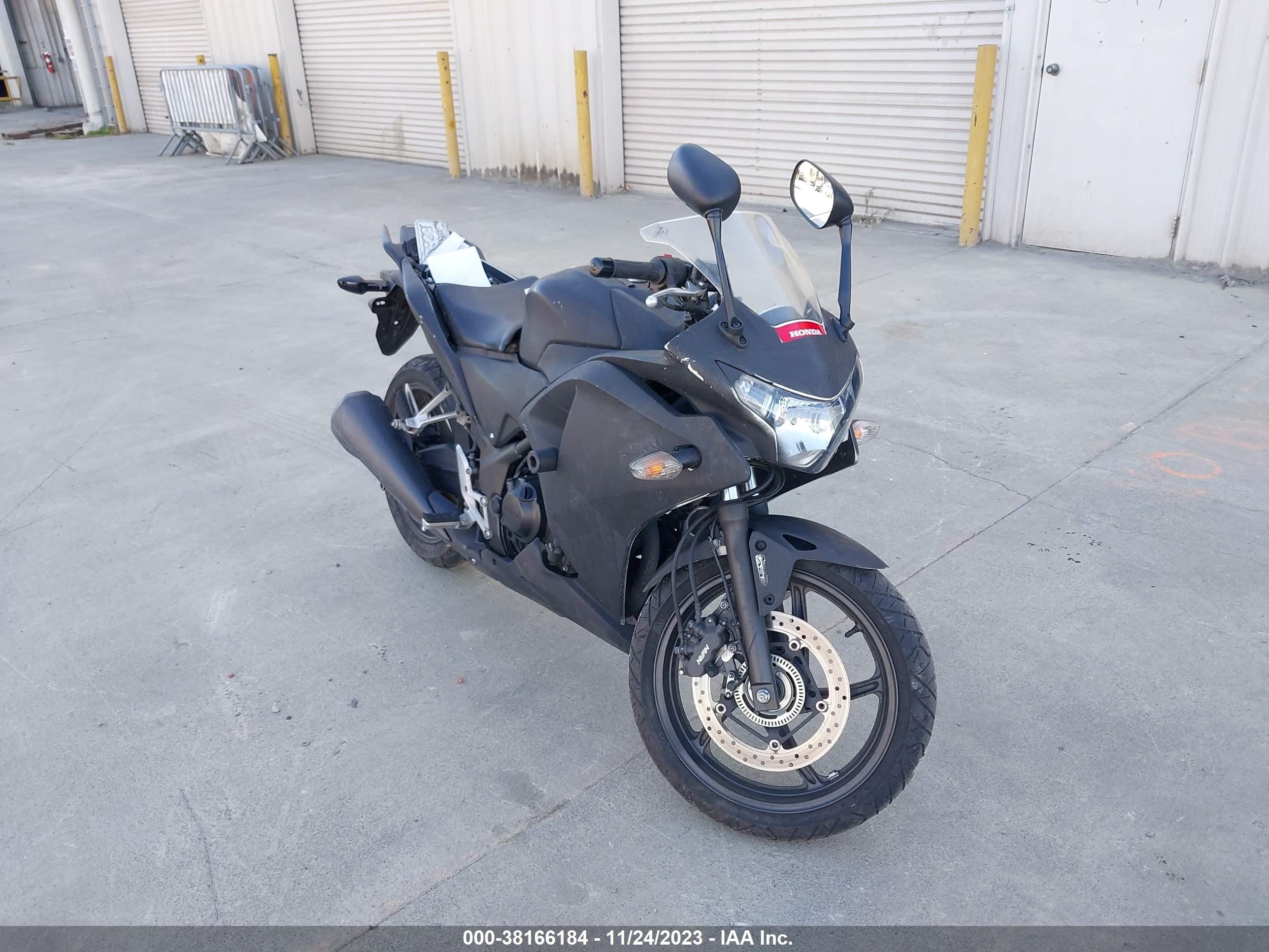 honda  2013 mlhmc4115d5300405