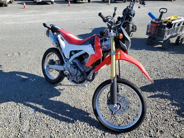 honda crf250 l 2014 mlhmd3810e5107531