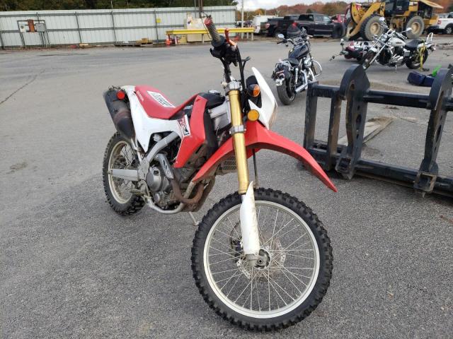 honda crf250 l 2016 mlhmd3818g5301467