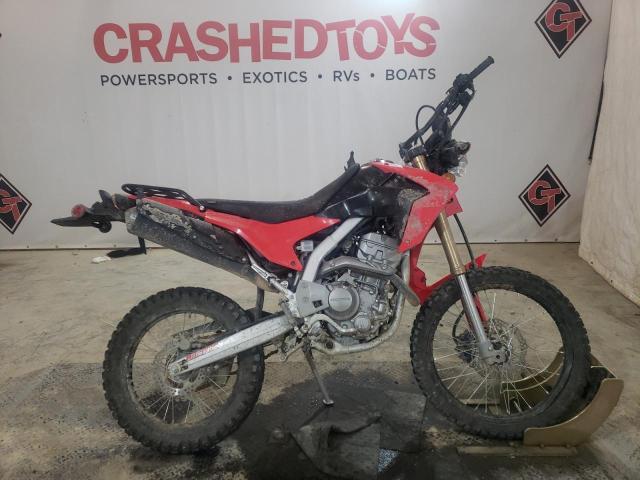 honda crf250 l 2019 mlhmd4410k5200766