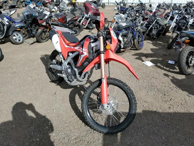 honda crf250 l 2019 mlhmd4410k5200816