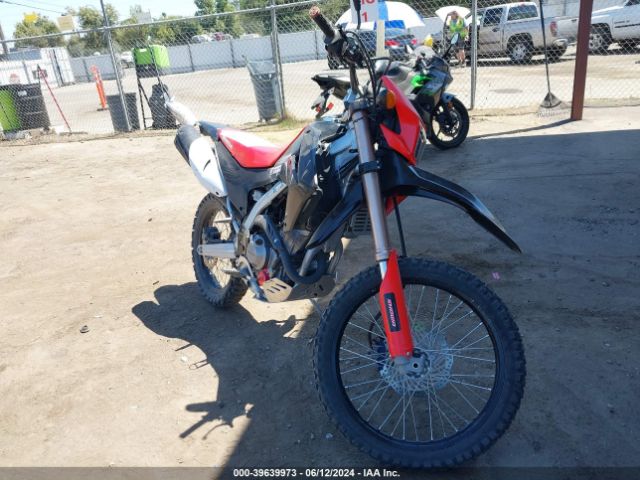 honda crf250l 2020 mlhmd4417l5300316