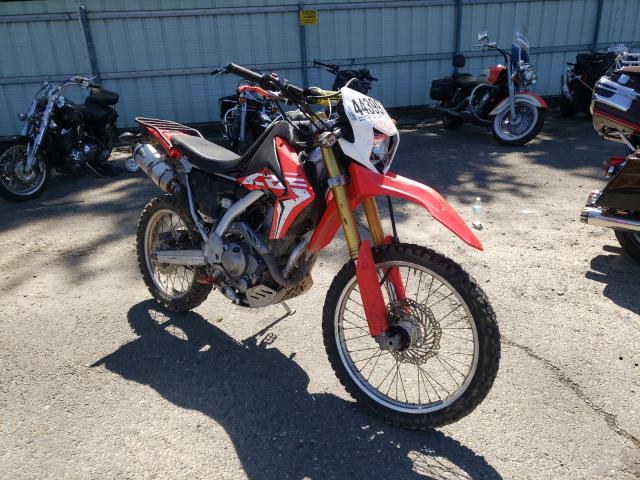 honda crf250 l 2017 mlhmd4418h5001649