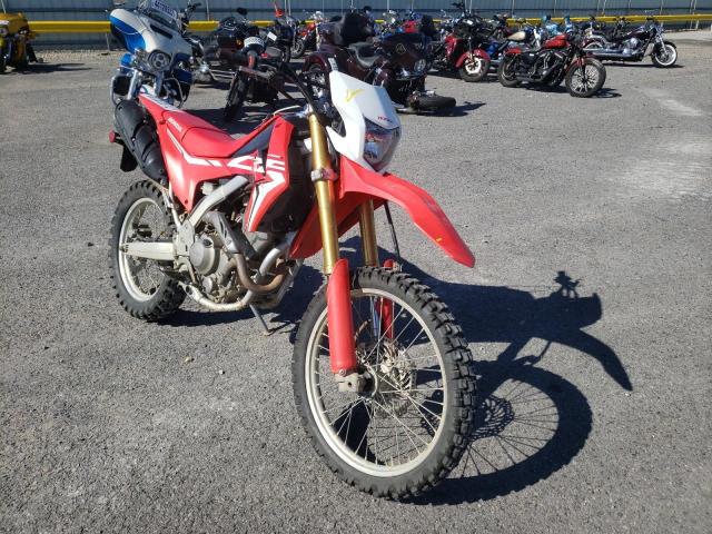 honda crf250 l 2017 mlhmd441xh5004679