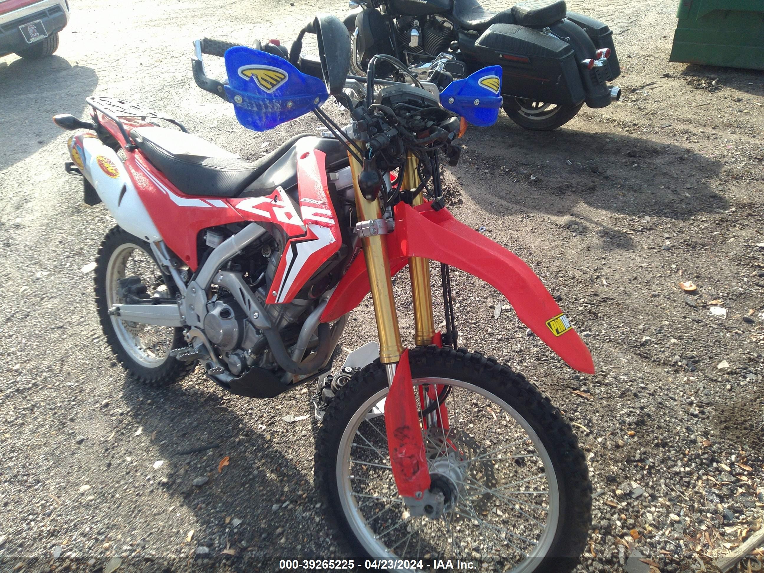 honda  2018 mlhmd4451j5100404