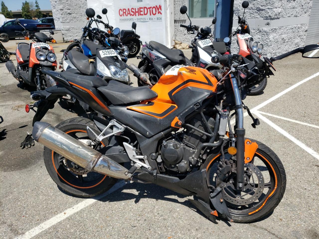 honda  2016 mlhnc5112g5200051