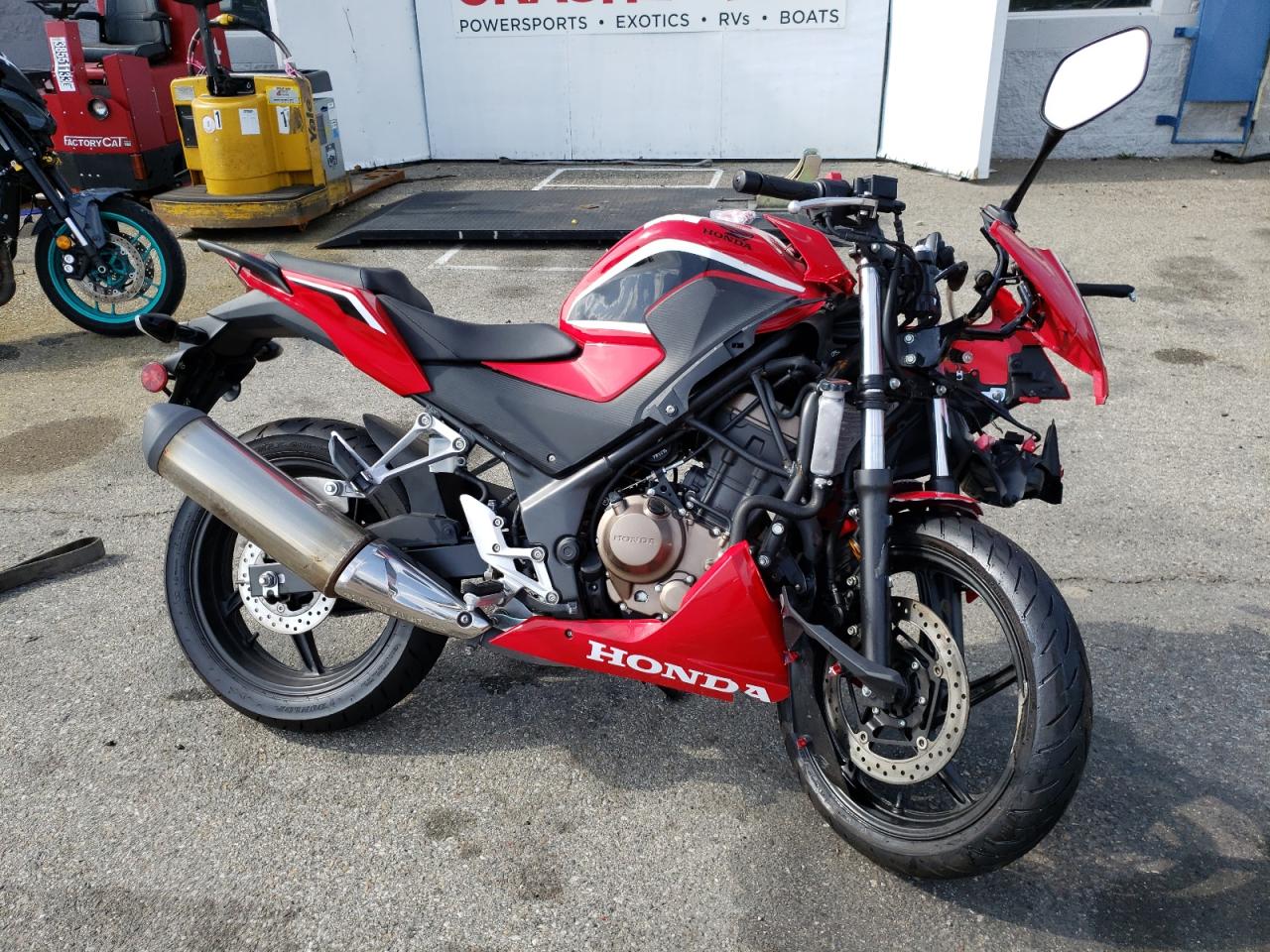 honda  2018 mlhnc511xj5400005