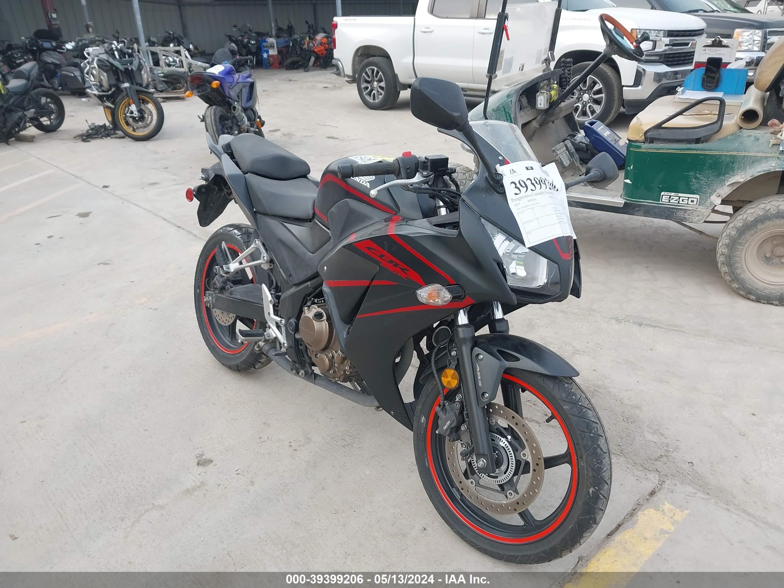 honda  2019 mlhnc5153k5500032