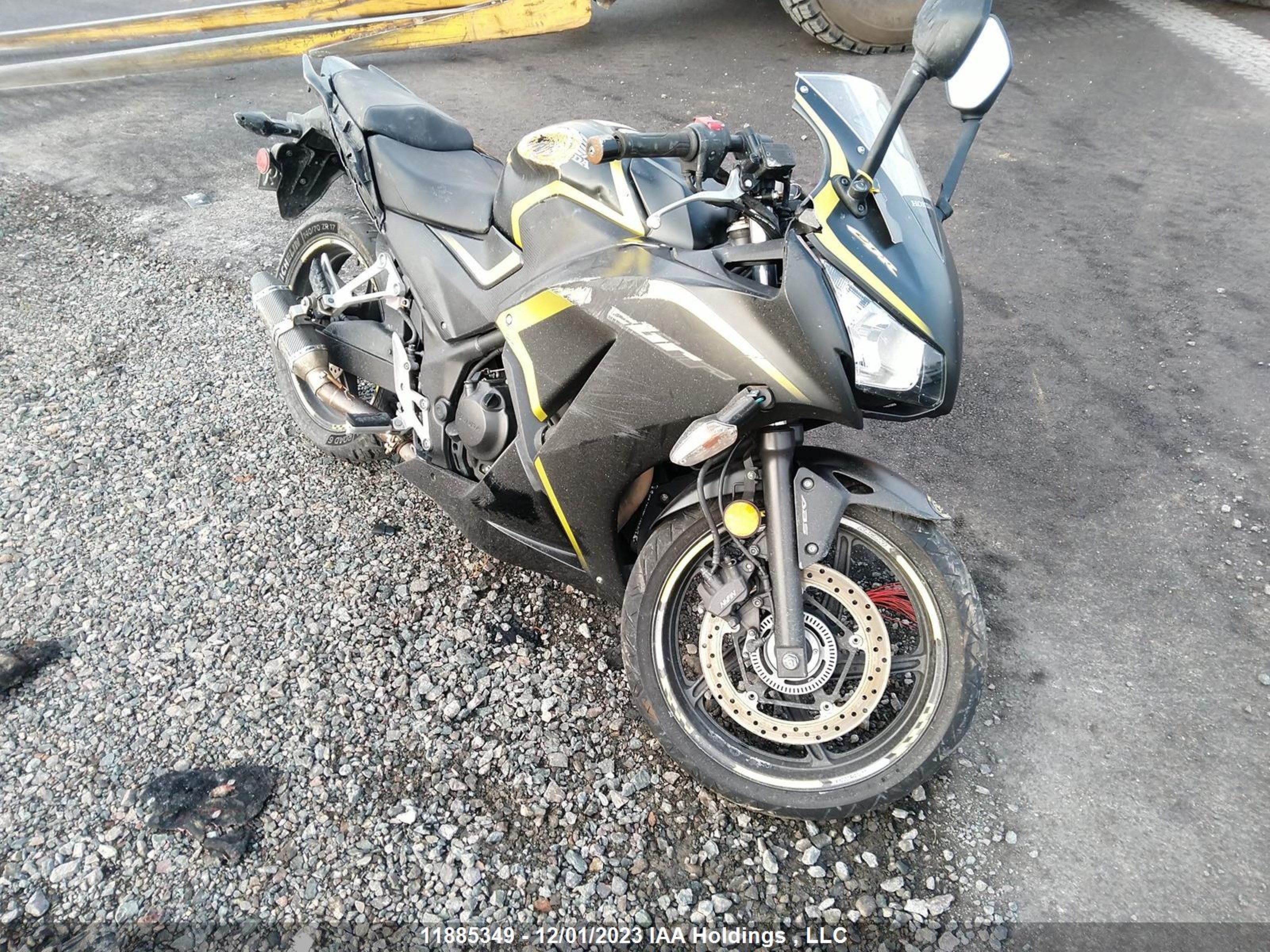 honda  2015 mlhnc5163f5100549