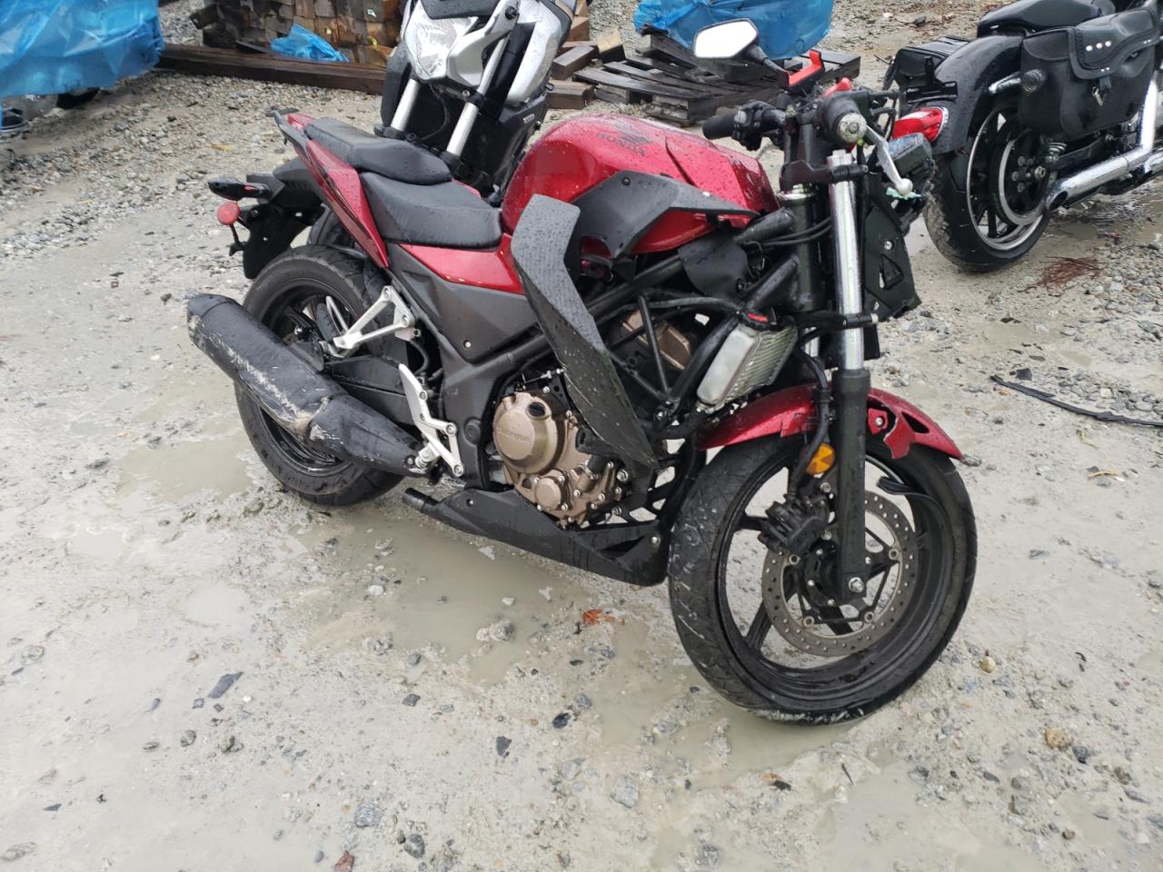 honda  2018 mlhnc5210j5400688