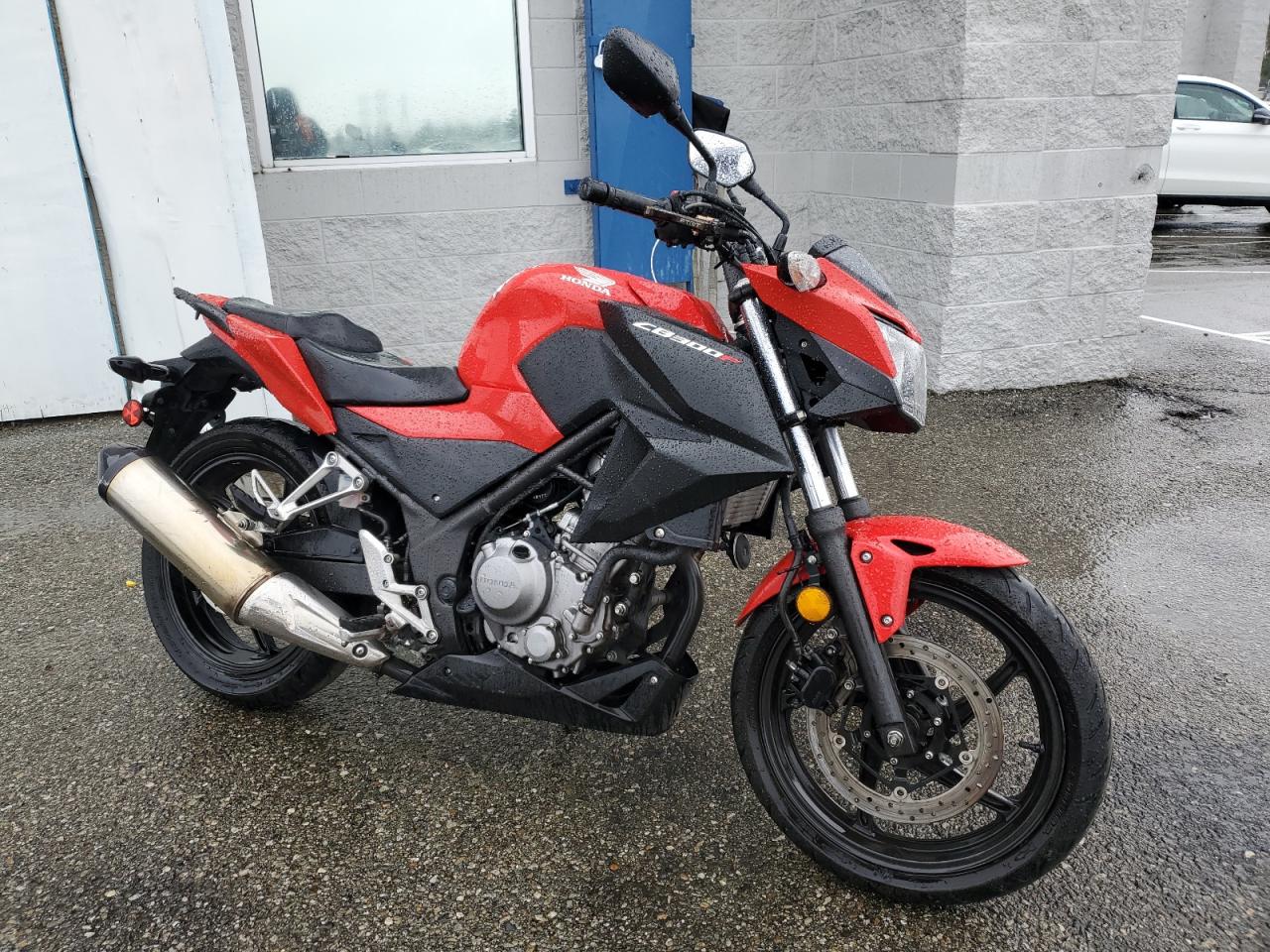 honda  2015 mlhnc5216f5100807