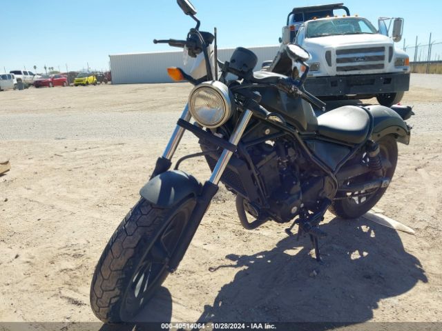 honda cmx300 (rebel 300) 2019 mlhnc5305k5200753