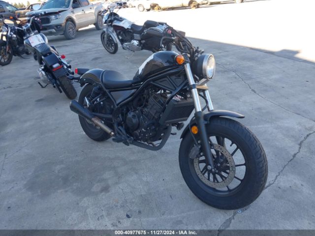 honda cmx300 (rebel 300) 2017 mlhnc5317h5000166