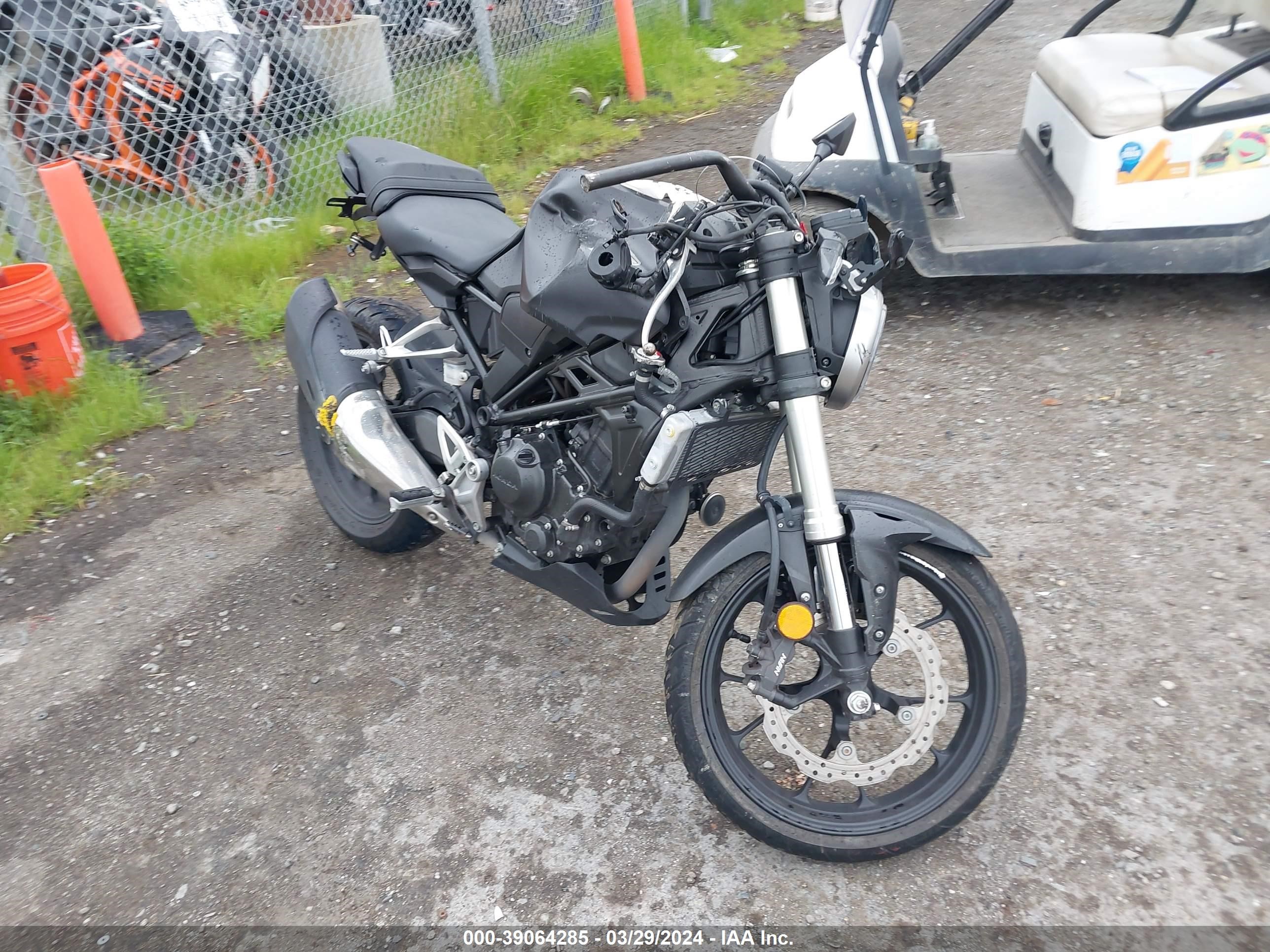 honda  2019 mlhnc5504k5001335