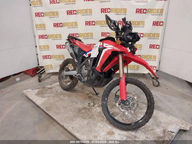 honda crf300l 2022 mlhnd1605n5100271