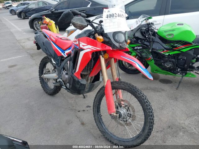 honda crf300l 2023 mlhnd1607p5200147