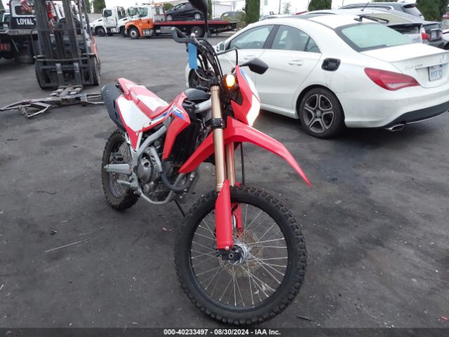 honda crf300l 2023 mlhnd161xp5200183