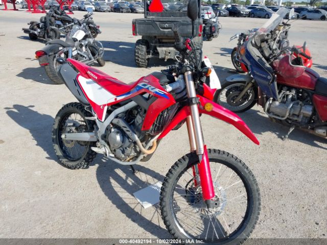 honda crf300l 2022 mlhnd1655n5100038